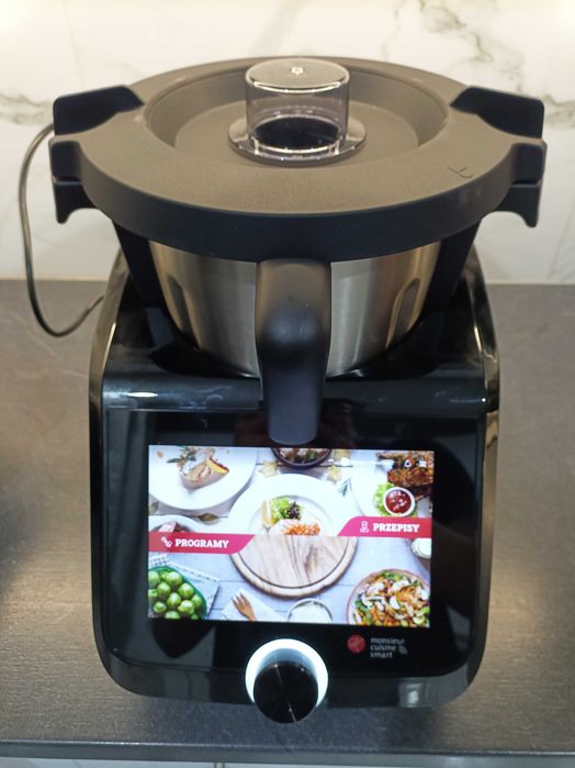Thermomix mounsier cuisine czarny