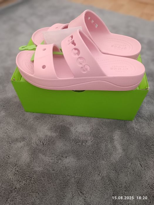 Кроксы,тапки  Crocs оригинал, новые, 40 р (26 см),41 р.(27см)