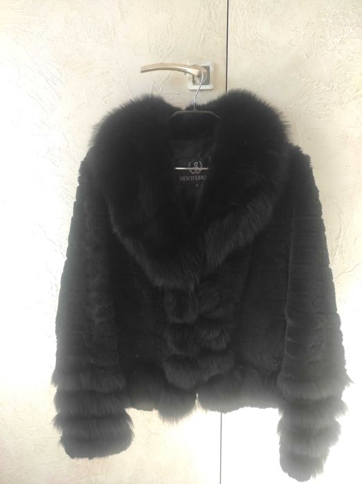 Натуральна шубка з кролика