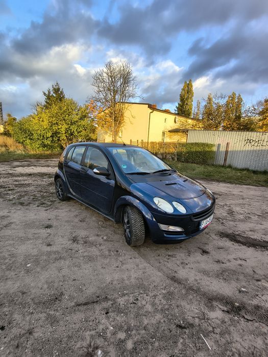 Smart Forfour 1.1 116 tys przebiegu