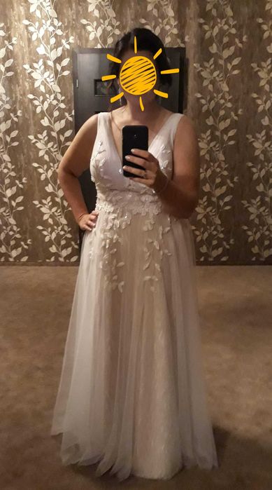 Suknia ślubna Anne Mariee model Karly rozm. 44