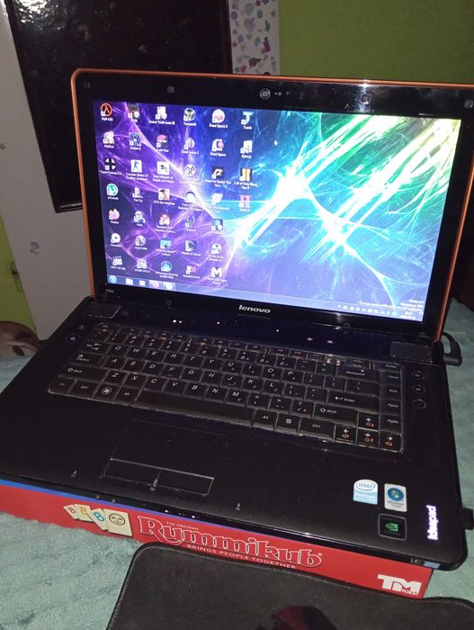 Lenovo y550 Retro