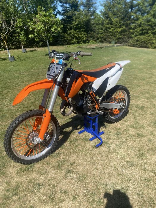 Ktm sx 125. 5mth po generalnym remoncie! Gotowy do jazdy!