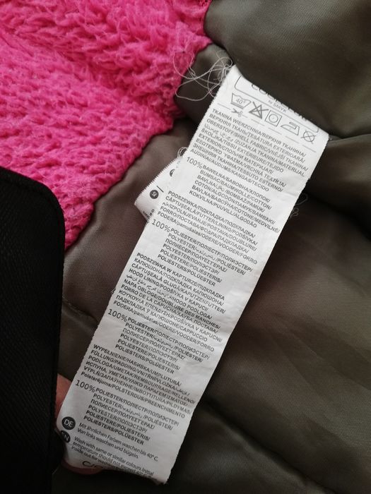 Kurtka płaszcz dziewczęce na 146 cm wzrostu