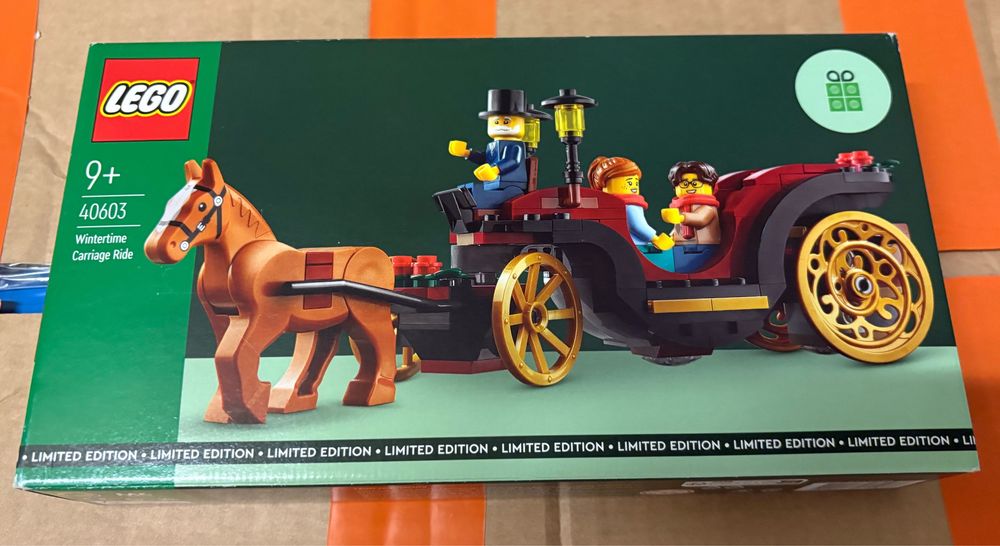 Lego 40603 - Passeio de Carruagem de Inverno