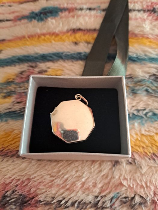 Pendente antigo em prata