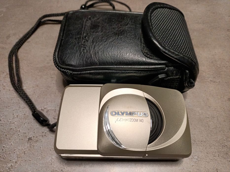 Aparat Olympus mju 140