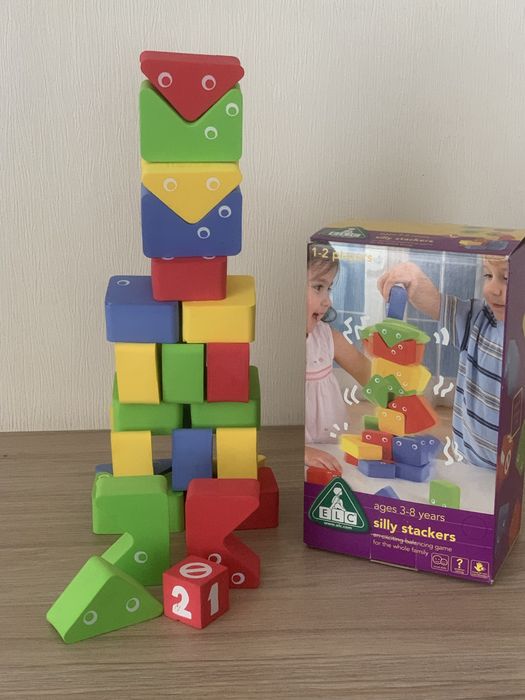 Ігровий набір «Silly stackers» ELC