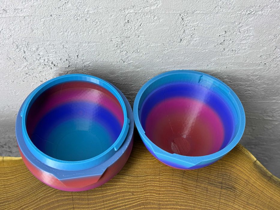 Figurka smocze Jajo otwierane, druk 3D, nowoczesna dekoracja, kolorowe