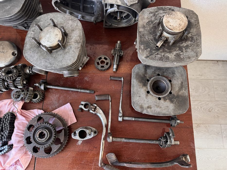 Продам запчастини Иж планета 3,4,5 до мотора все є