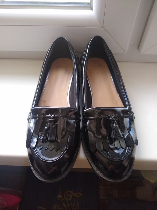 Czarne buty damskie
