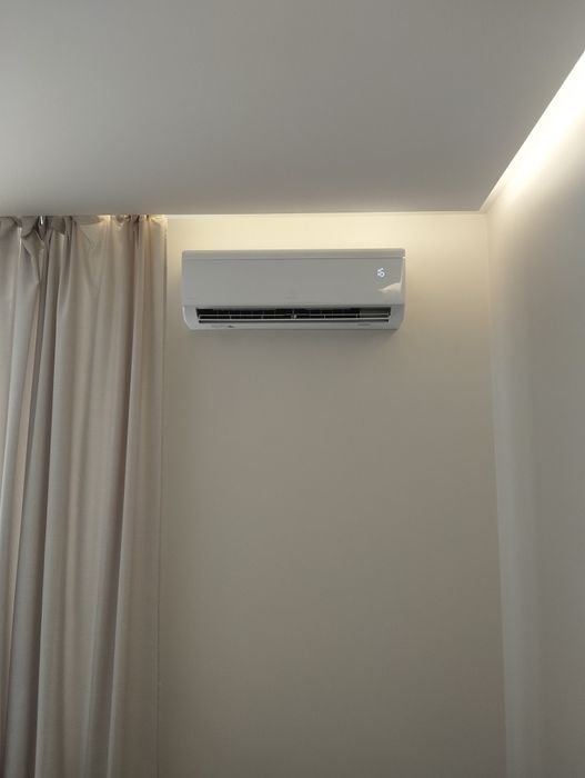 Монтаж кондиціонерів 7-9 на 25 квадратів 3800 дешевше не знайдете!