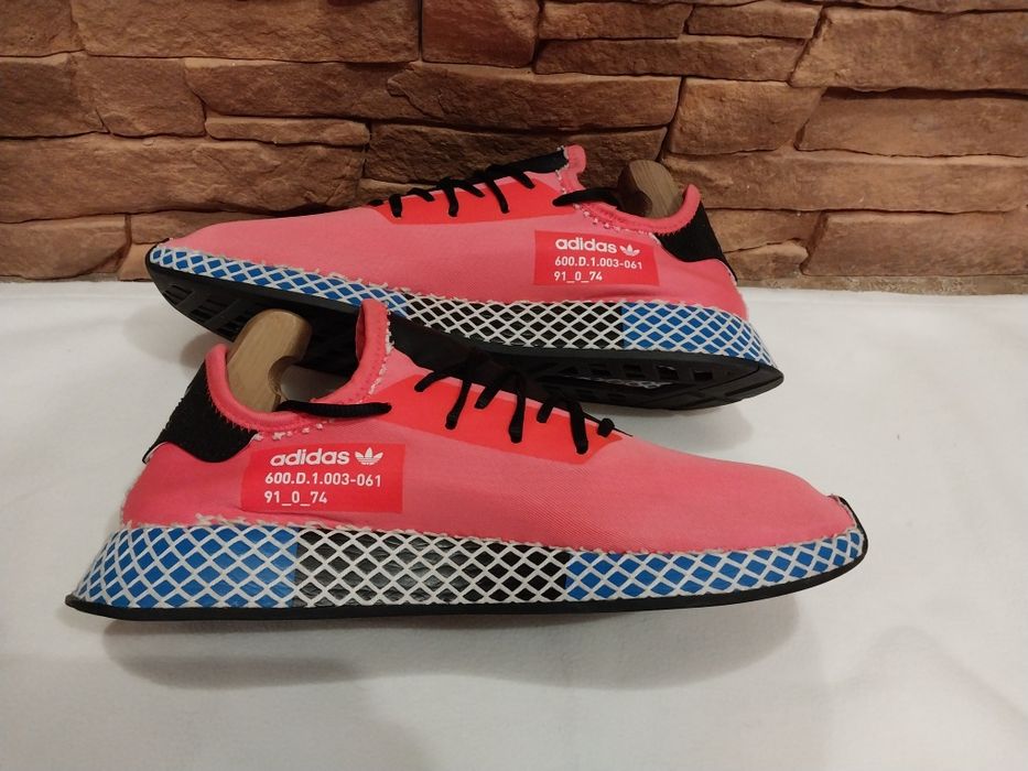Кроссовки Adidas Deerupt Solar Red