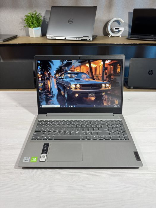 Ігровий ноутбук Lenovo/i3-10110U/12 Gb/SSD 256 Gb/Nvidia GeForce MX130 2 Gb