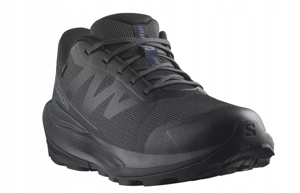 Salomon sportowe czarne oddychające buty męskie 42 2/3 16ia