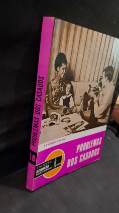 Problemas dos Casados 1974 António Freire 1ª Edição