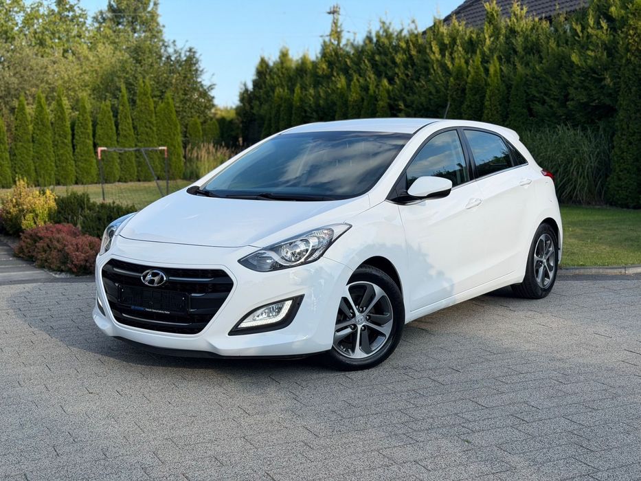 Hyundai I30 Pierwszy właściciel, Niski oryginalny przebieg, Navigacja, Kamera