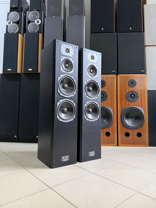 ‼️ Quadral Rubin – Kolumny Głośnikowe Hi-Fi z Systemem Bass Reflex i Charakterystycznym Brzmieniem Quadral | Audio Room
