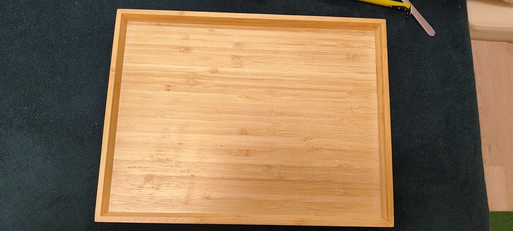 Taca bambusowa Ikea Ostbit podstawka