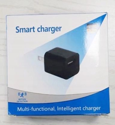 Kamera w zasilaczu ŁADOWARKA USB UKRYTA szpiegowska zasilacz MC45D