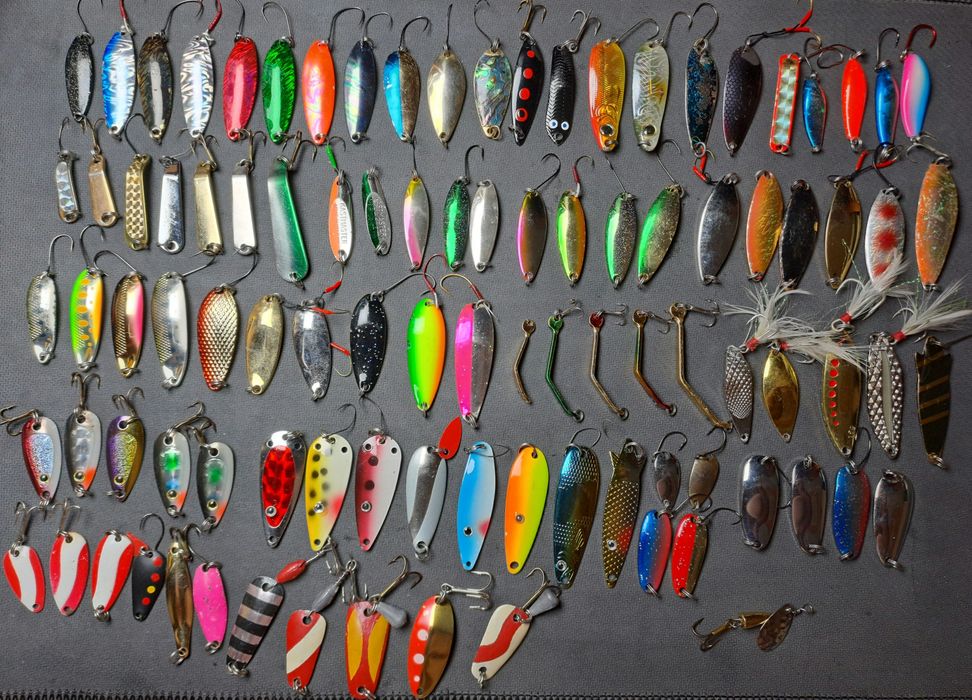 Блешні коливалки Waterland Antem Rodio Craft Smith Forest Daiwa Nories