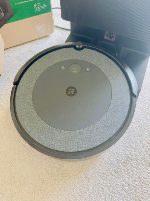 Aspirador robô IROBOT Roomba Combo i5+