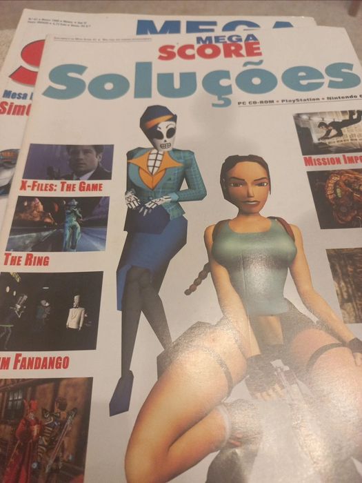 Revista MegaScore N.42 + CD + Soluções Ano 99
