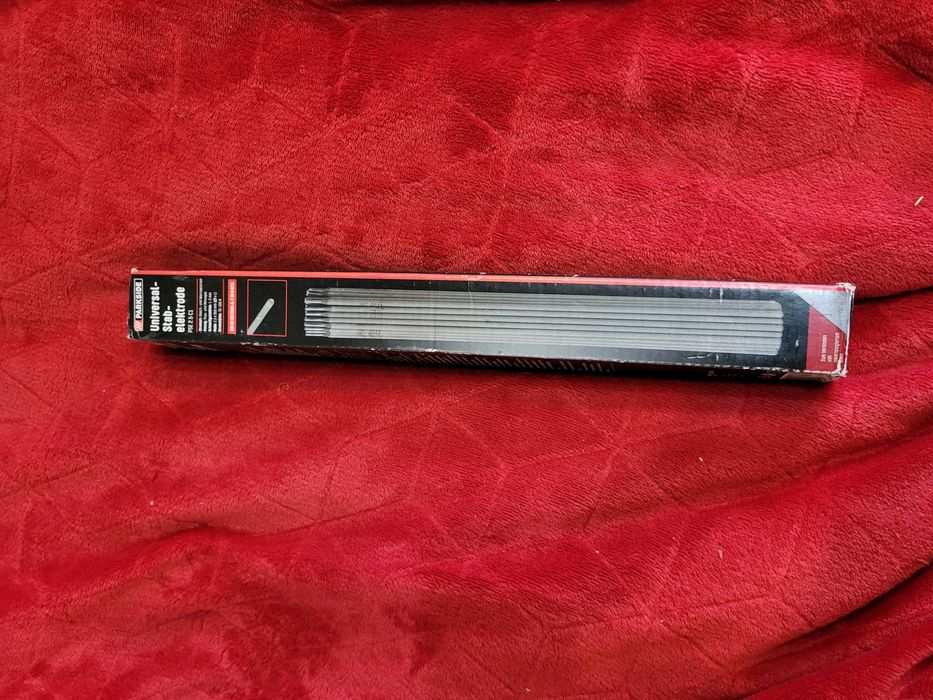 Uniwersalna Elektroda prętowa otulona PSE 2.5 C1 - Parkside