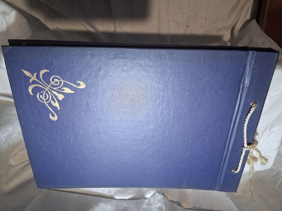 Album na zdjecia vintage