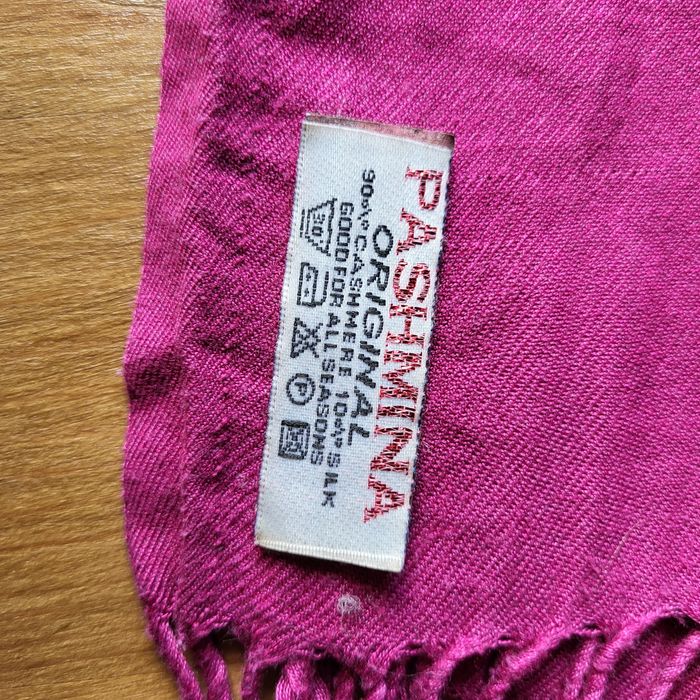 Pashmina szal szalik kaszmir jedwab Pashmina