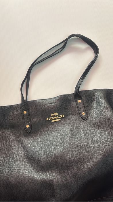 Coach tote bag (preto)