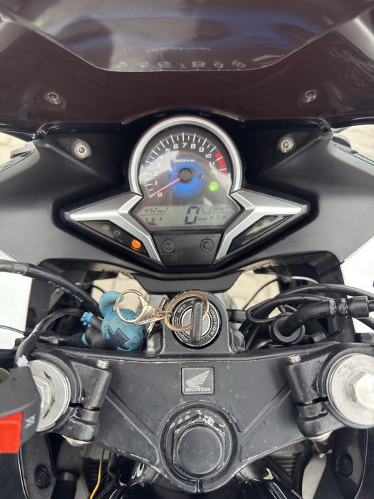 Мотоцикл Honda CBR250R 2011р (ABS)