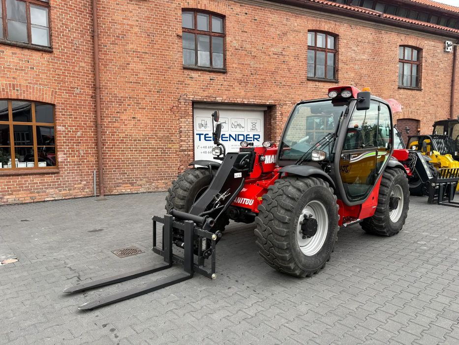 Manitou MLT 634 120 PS ST3B  FV23% Import Po Serwisie Stan Idealny Bez Luzów Ładowarka Teleskop 6M