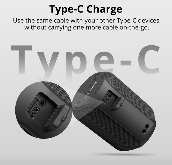 Coluna Bluetooth Tronsmart T6 mini

Excelente qualidade/preço.