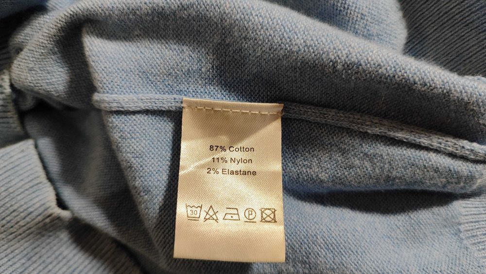 Джемпер чоловічий Scotland Blue / XL-XXL