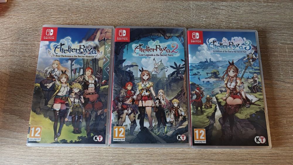 Atelier Ryza - Trylogia