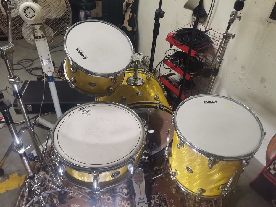 Gresch Catalina Yellow Satin Flame