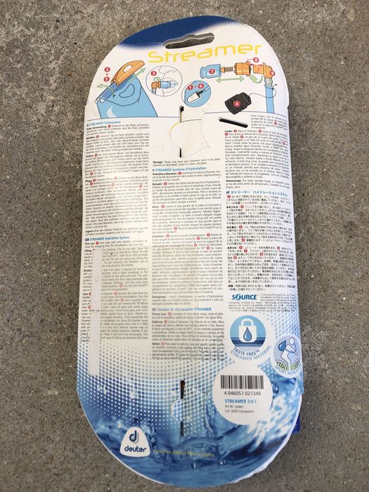 Sistema de hidratação para desporto