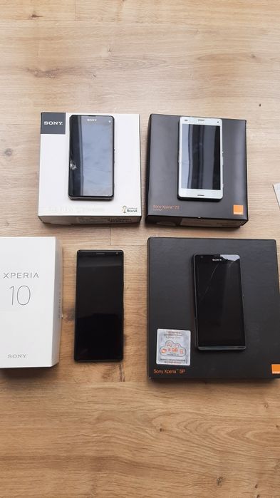 Sony Xperia Z1 Compact Z3 Compact Xperia SP Xperia 10