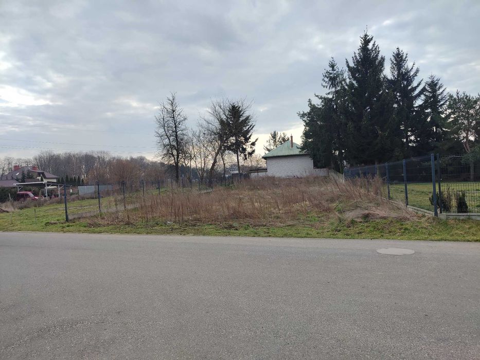 Działka Radom Halinów 900 m.