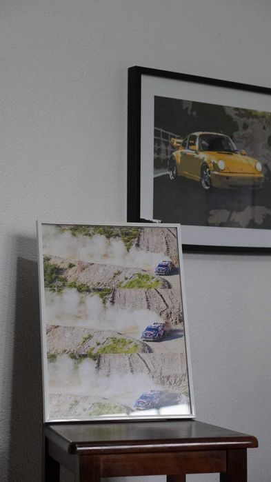 RALLY poster Sebastien Ogier