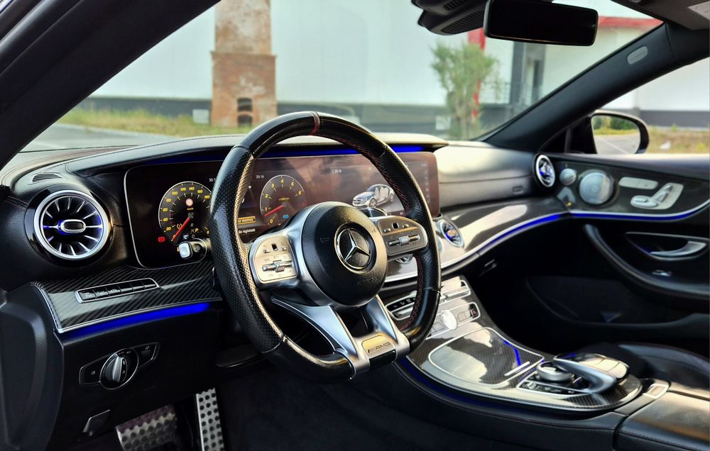 MERCRDES E53 AMG COUPE 3.0 500 CV NACIONAL 9G