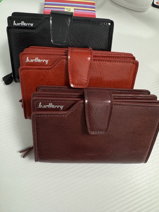 Гаманець жіночий з натуральноі шкіри