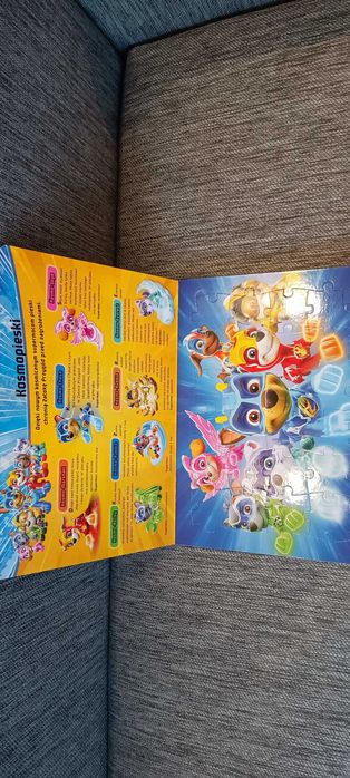 Puzzle Psi Patrol w książce