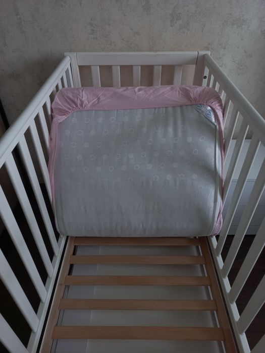 Дитяче ліжко Верес (Veres) +  матрац, постіль