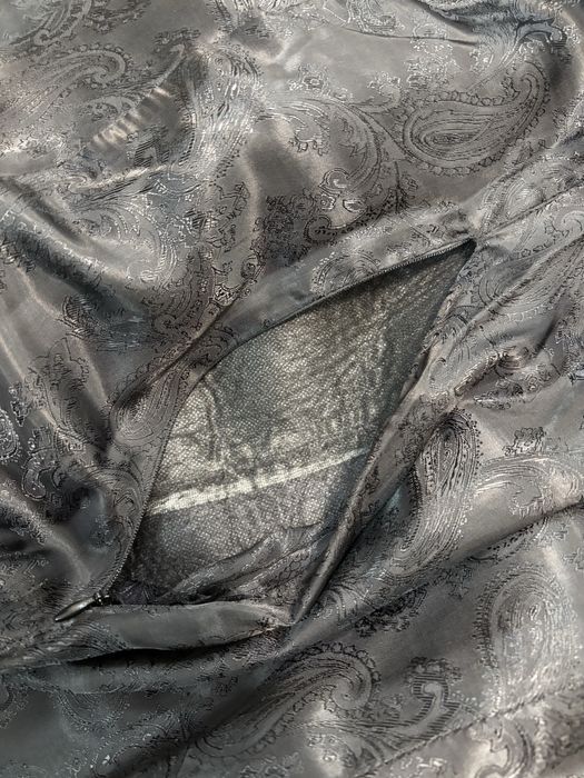 Шуба натуральна норка мутон чорна розмір S