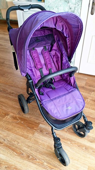 Прогулянкова коляска valco baby snap компактна, легка