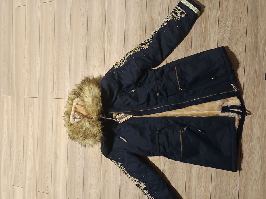 Kurtka zimowa parka nowa