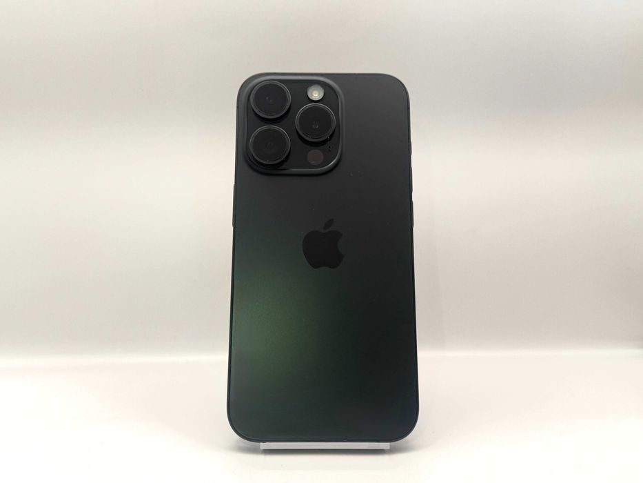 iPhone 15 Pro 256GB Czarny | 24 Miesiące gwarancji | Tychy