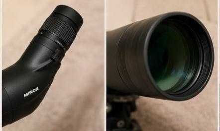 MINOX MD 80 ZR + Leofoto | Spotting Scope | Німецька оптика